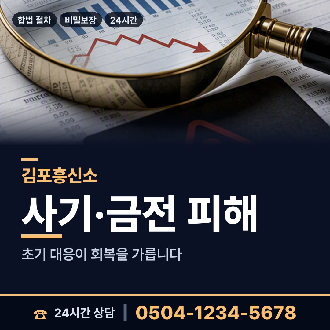 김포 김포본동 친권조사 상담 안내
